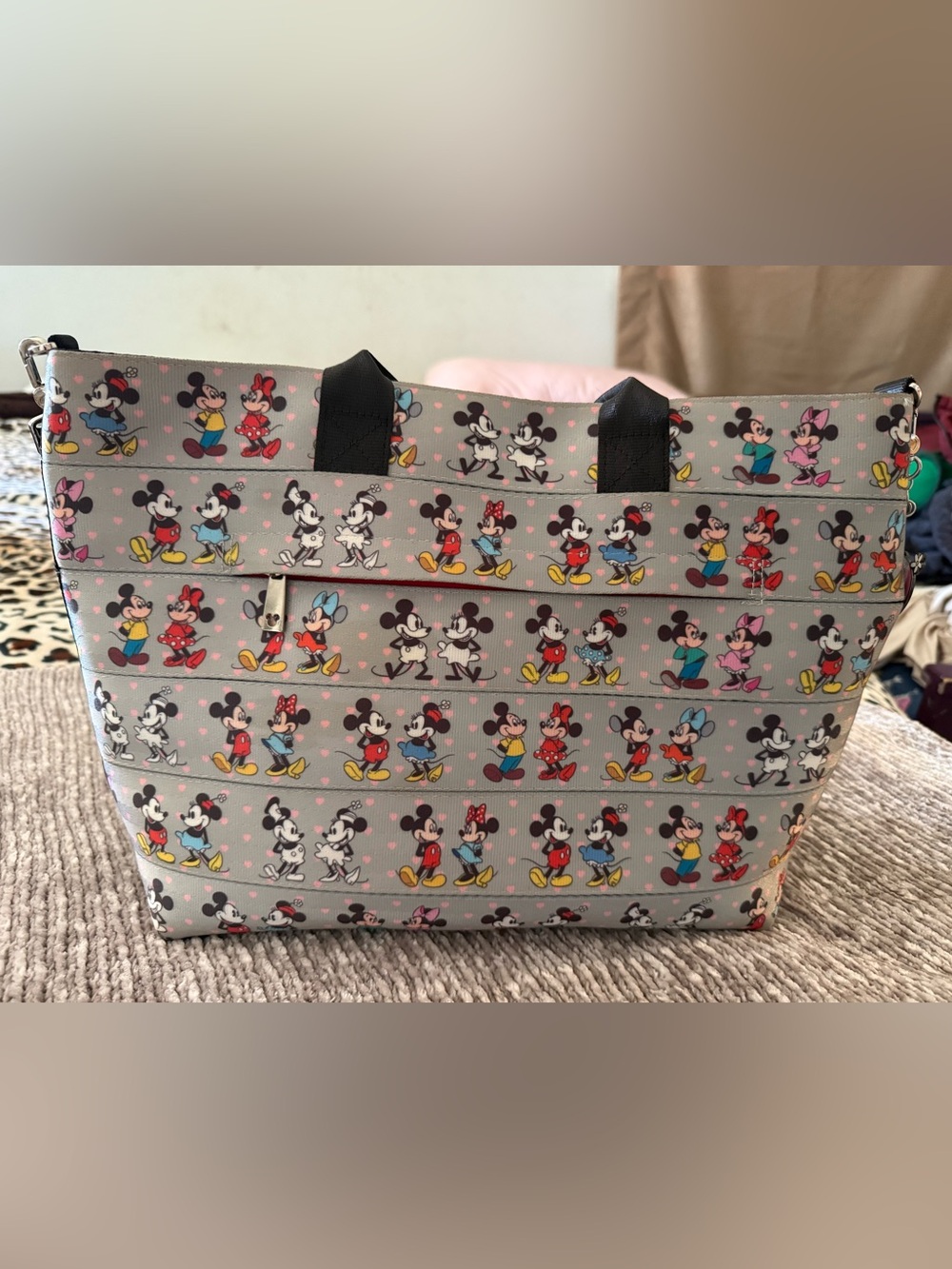 Disney Harvey’s Mickey and Minnie tote